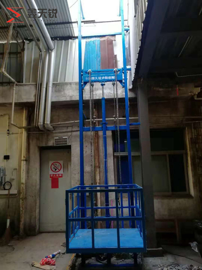 衡水导轨式升降货梯